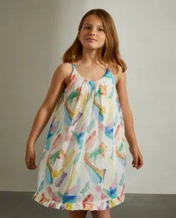 Vestido de alças|LION OF PORCHES Discount