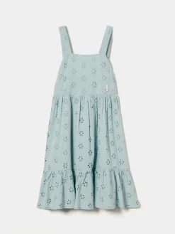 Vestido de alças em bordado inglês|LION OF PORCHES Best Sale