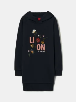 Vestido de malha com capuz|LION OF PORCHES Sale