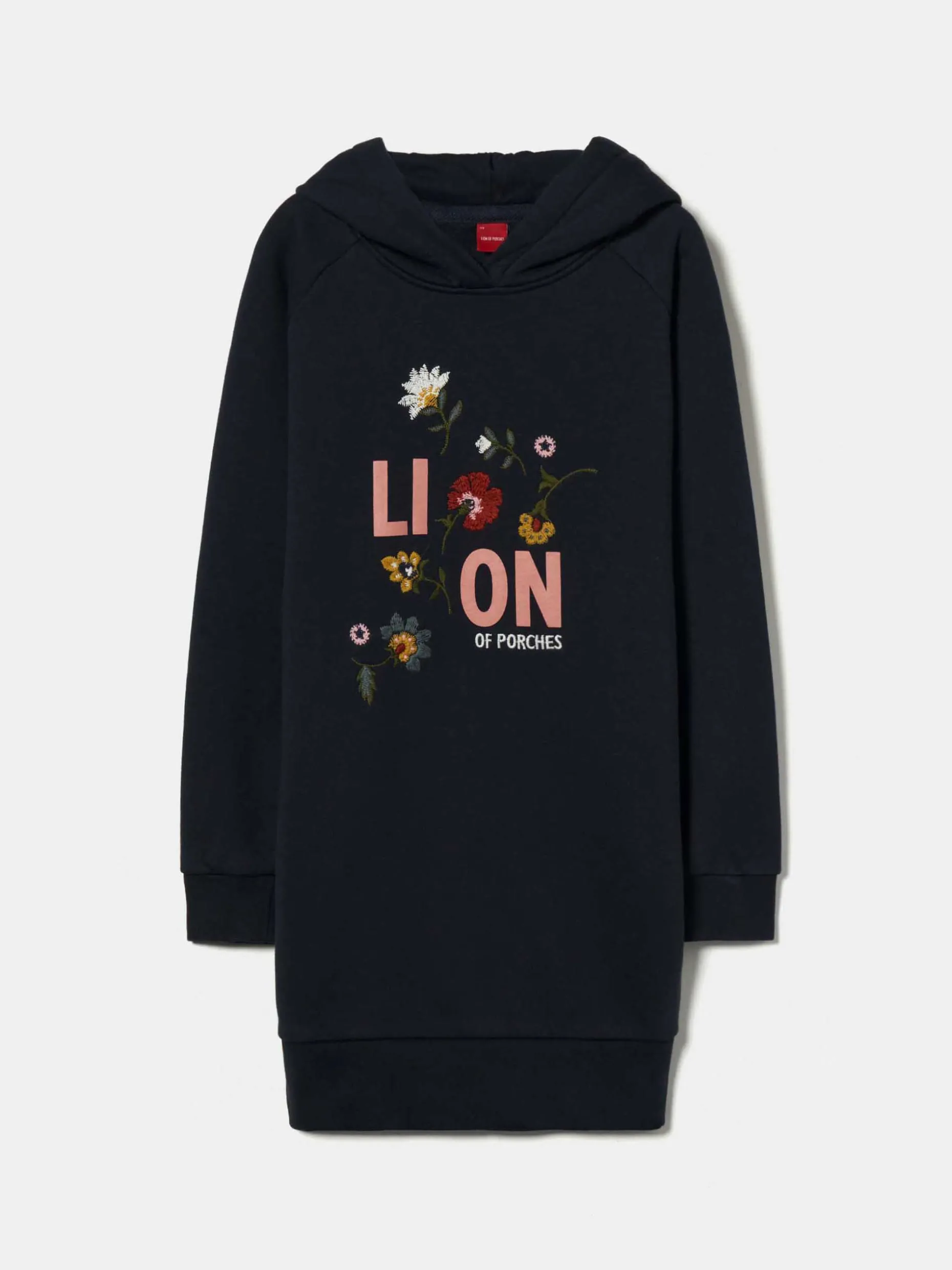 Vestido de malha com capuz|LION OF PORCHES Sale