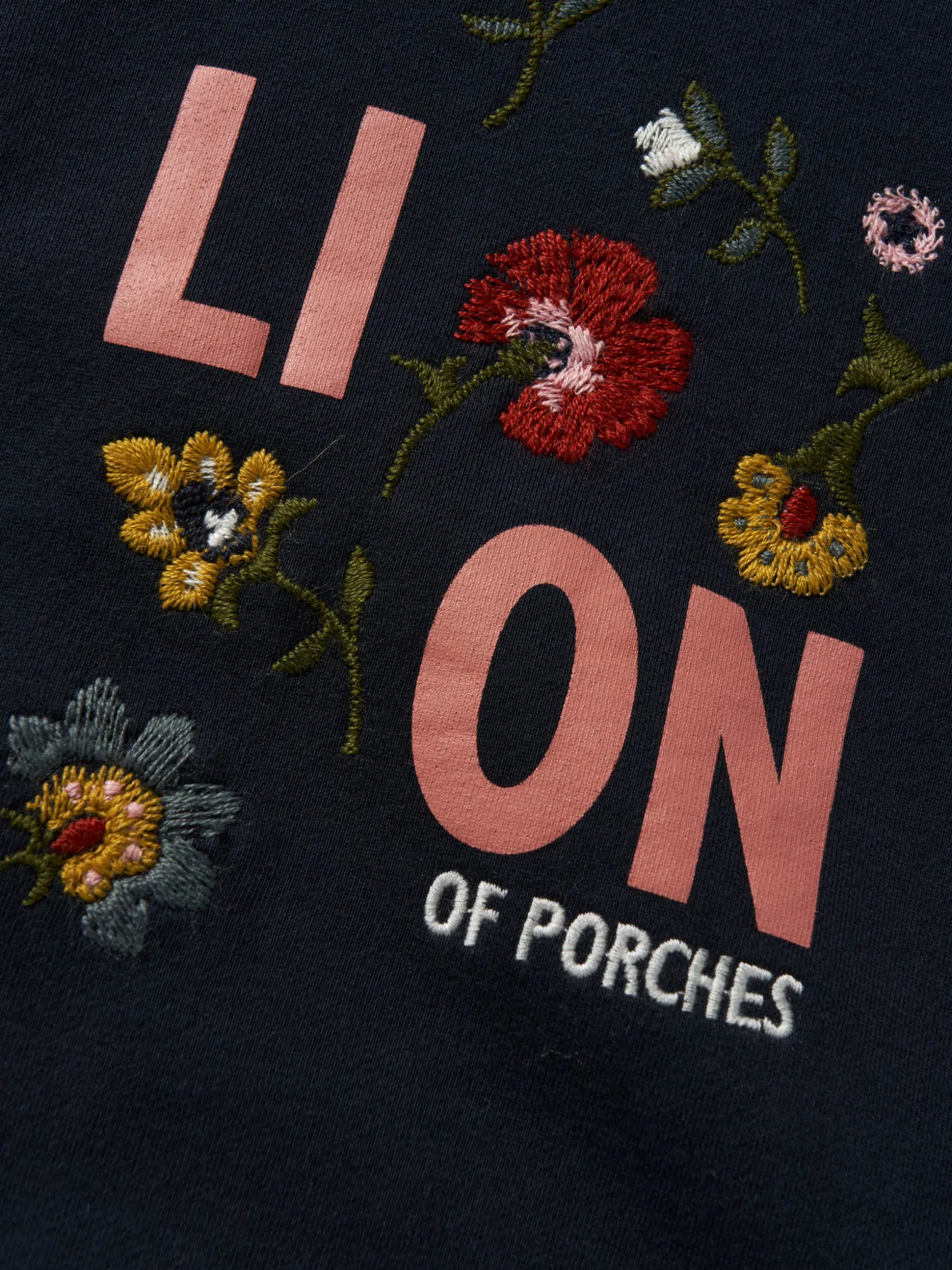 Vestido de malha com capuz|LION OF PORCHES Sale