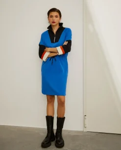Vestido de malha curto|LION OF PORCHES Online
