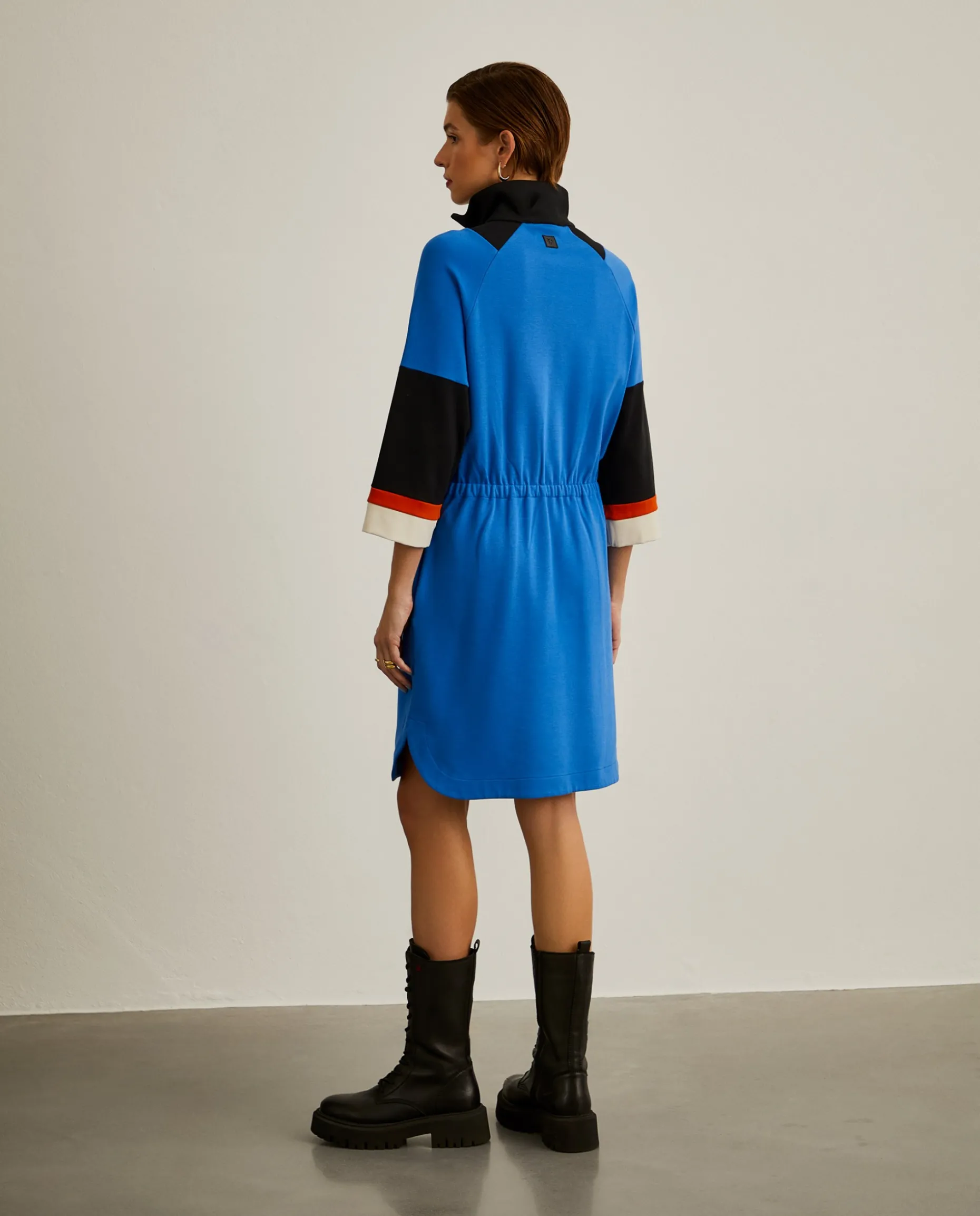 Vestido de malha curto|LION OF PORCHES Online
