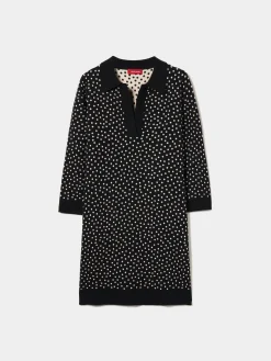 Vestido de malha polka dots|LION OF PORCHES Hot