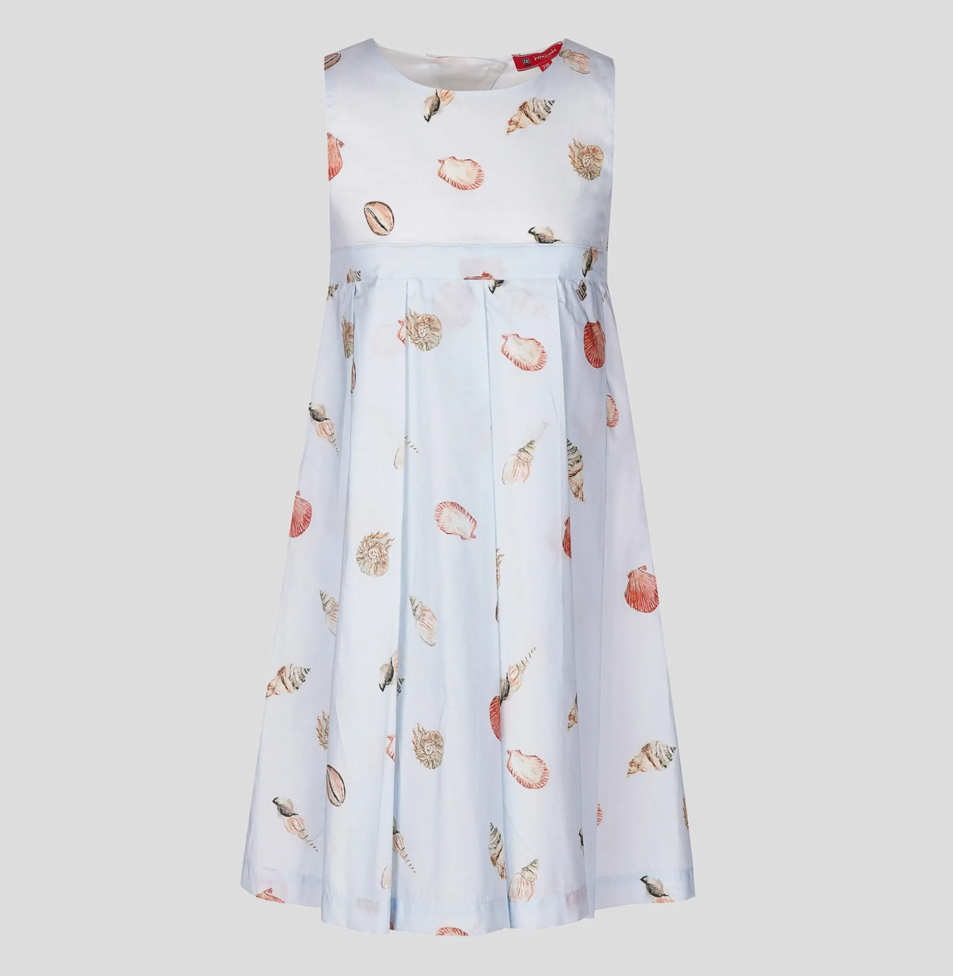 Vestido em Voile Estampado|LION OF PORCHES Flash Sale