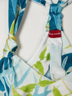 Vestido floral longo|LION OF PORCHES Clearance