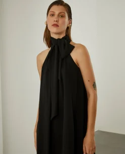 Vestido fluido sem mangas|LION OF PORCHES Best