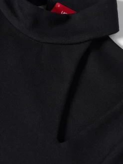 Vestido manga comprida com abertura no ombro|LION OF PORCHES Sale
