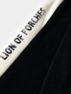 Vestido manga comprida de veludo|LION OF PORCHES Discount