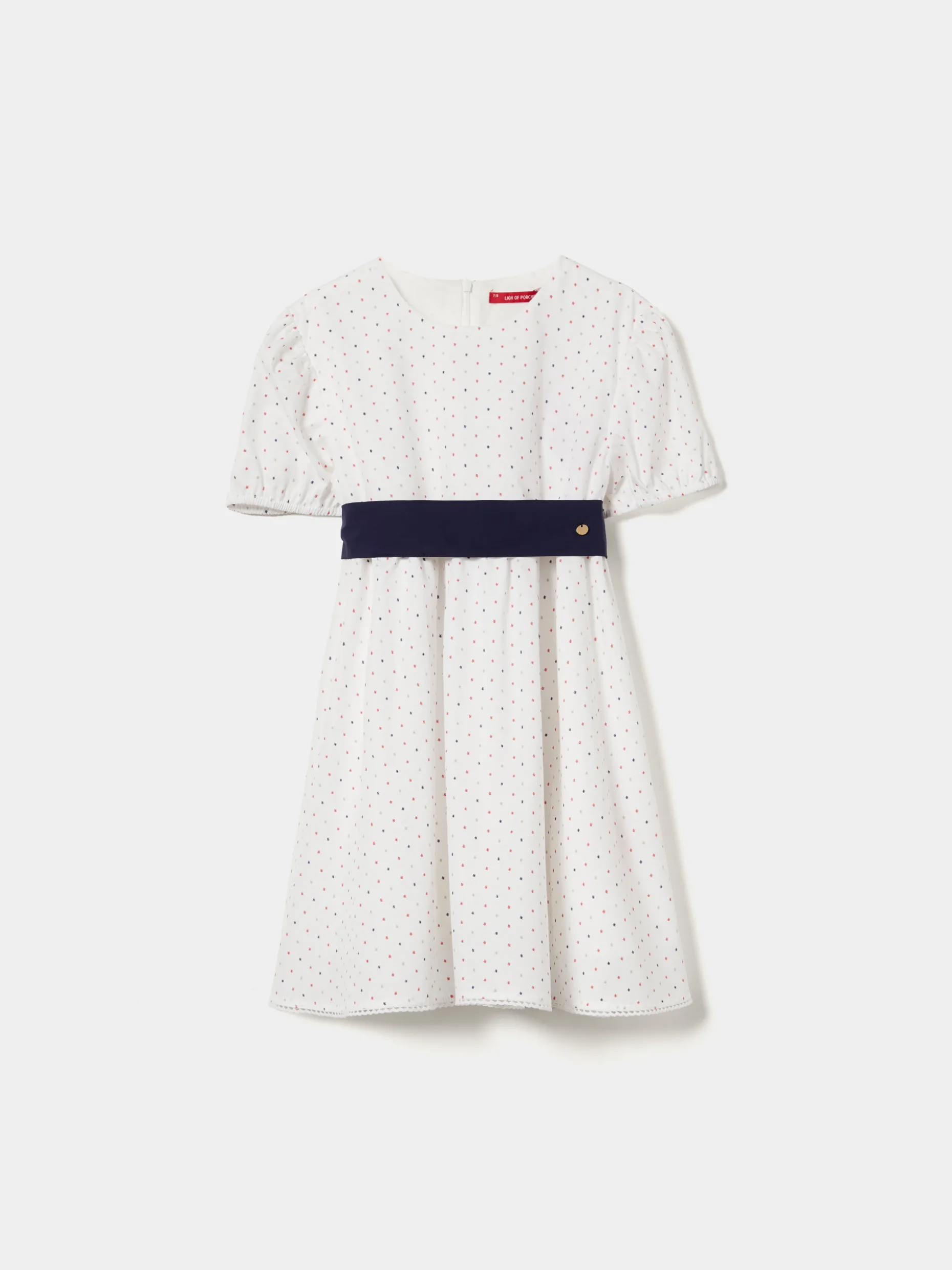 Vestido manga curta com leões|LION OF PORCHES Clearance