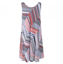 Vestido sem Manga|LION OF PORCHES Cheap