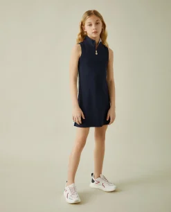 Vestido sem mangas com fitas laterais|LION OF PORCHES Clearance