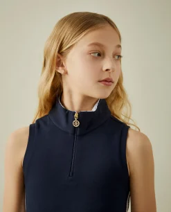 Vestido sem mangas com fitas laterais|LION OF PORCHES Clearance