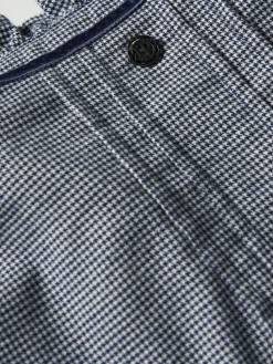 Vestido vichy manga comprida|LION OF PORCHES Best
